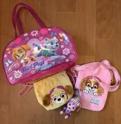 PAW PATROL バッグセット スカイ エベレスト
