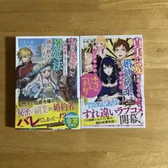 小説　「私の秘密を婚約者に見られたときの対処法を誰か教えてください」　他