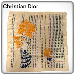 Christian Dior クリスチャンディオール ピンク スカーフ