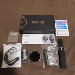 FOSMET QS40 スマートウォッチ 本体