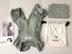 Konny 抱っこひも Sサイズ ミントグリーン