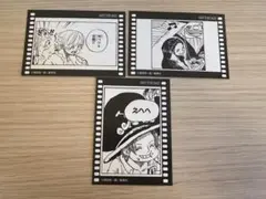 ワンピース ジャンプショップ特典 メモリアルフィルムカード 4枚 ワンピース ジャンプショップ 29周年メモリアルフィルムカード 4枚