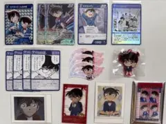 名探偵コナン コナンカード 江戸川コナン 工藤新一 毛利蘭 毛利小五郎