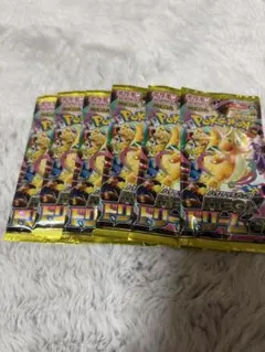 ポケモンカードパック MEGAドリームEX 6パック