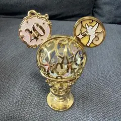 限定品☆ディズニーランドホテル限定販売ブロンズ像風ミッキーミニー