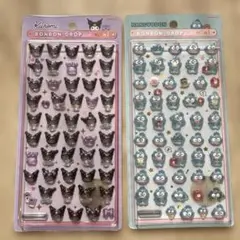 【正規品】ボンボンドロップシール　ミニ　ハンギョドン & クロミ