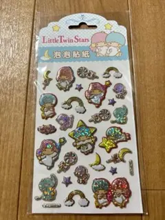 Little Twin Stars キキララキラキラシール