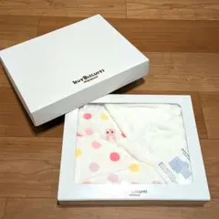 ミキハウス HOT BISCUITS バスポンチョ