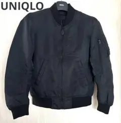 ユニクロ UNIQLO メンズ ブルゾン ジャンパー ブラックSサイズ