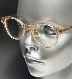 美品◆Max Mara マックスマーラ ＭＭ5090-D クリアフレーム メガネ