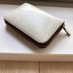 J&M DAVIDSON 二つ折り財布 ホワイトのサムネイル
