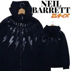 NEIL BARRETT ニールバレット サンダーボルト ジップパーカー XLのサムネイル