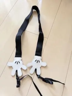 ミッキーマウス カメラストラップ