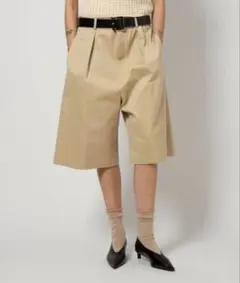 ＜6(ROKU) ＞コットン チノ ショートパンツ 2