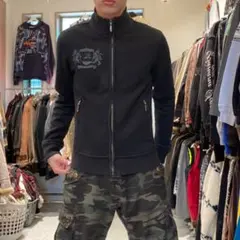 BURBERRY BLACK LABEL y2k アーカイブ トラックジャケット