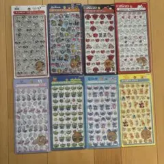 【正規品】ボンボンドロップシール mini ディズニー 8種コンプリート