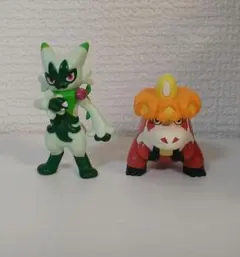 モンコレ　ニャローテ&アチゲータ