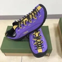 新品）28㎝　キーン ジャスパー メンズ スニーカー 1031019　紫