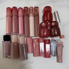 韓国コスメ　リップ　まとめ売り　通常サイズ、ミニサイズ　残量９割以上