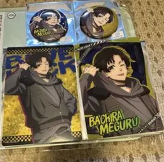 m*※様 ブルーロック　ワイルドエンカウント　蜂楽　缶バッジ　クリアカード