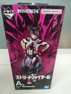 ストリートファイター一番くじ　A賞　ジュリ　フィギュア