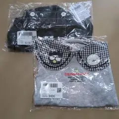 BREEZE　バッドばつ丸　ロンパース、サロペット2点