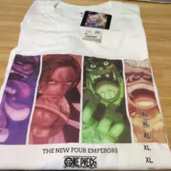 ONE PIECE Tシャツ THE NEW FOUR 四皇 新品　タグ付きXLのサムネイル