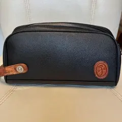 サ*ナ様 カステルバジャック CASTELBAJAC 黒　　 レザークラッチバッ