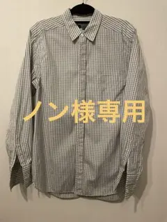COMME des GARCONS HOMME チェックシャツ　used