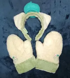 ディズニー　ジェラトーニ 手袋 カチューシャ　セット