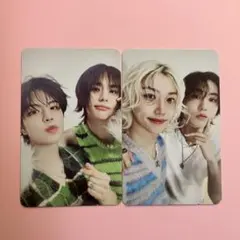 StrayKids スキズ ATE ユニットトレカセット