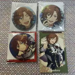 あんスタ　三毛縞斑　スタフォニ カード　缶バッジ