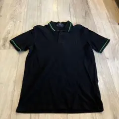 【英国製】FREDPERRY フレッドペリー ポロシャツ　サイズ38 Mのサムネイル
