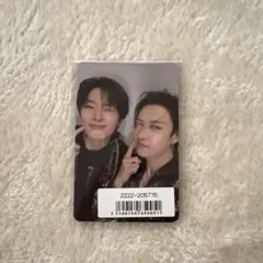 スキズ シーグリ2026ユニットトレカ　バンチャン　アイエン