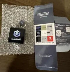 Nintendo ゲームキューブ 起動音キーホルダー