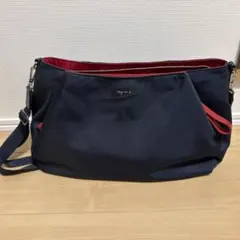 agnis b. ショルダーバッグ