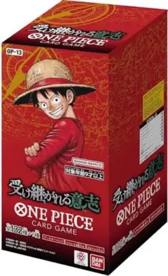 テープカット】ワンピースカード 受け継がれる意思 1BOX 新品 - メルカリ