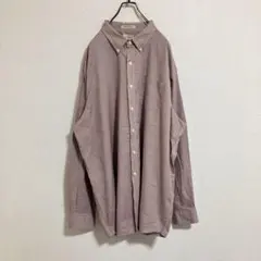 【人気】L.L.Beanエルエルビーン　ボタンダウン　チェック長袖シャツ　XXL