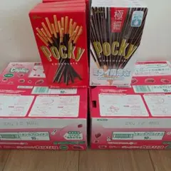 ポッキー大袋×23 ポッキーいちご大袋×20 ポッキー箱×7 - メルカリ