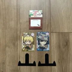 鬼滅の刃カードマスコット