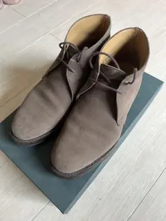 Crockett & Jones CHERTSEY チャッカブーツのサムネイル