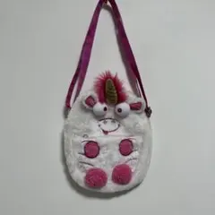 フラッフィー　USJ ファーショルダーバッグ