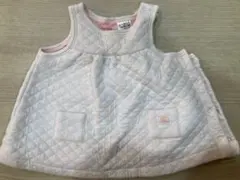 【プチバトー】ワンピース　6ヶ月　67センチ