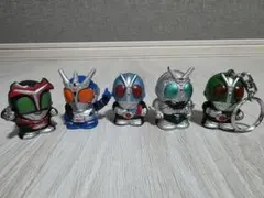 当時物！仮面ライダー指人形