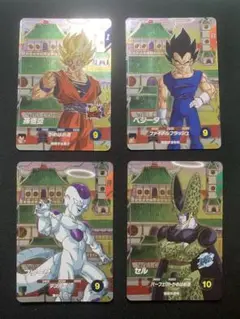 ドラゴンボールスーパーダイバーズ SDV6 PUR 4種セット