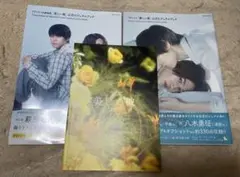 美しい彼 ビジュアルブック 八木勇征 萩原利久 清居奏 平良一成