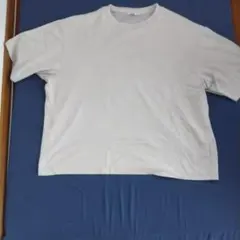 UNIQLO エアリズム Tシャツ 4XL ライトグレー