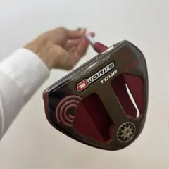 美品 ODYSSEY O-WORKS TOUR R-BALL パター