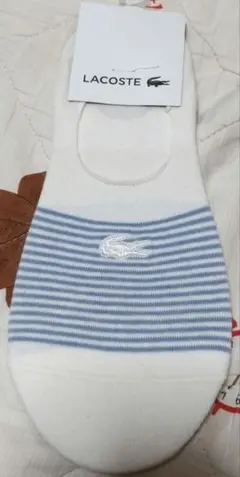 LACOSTE ソックス 22-24cm