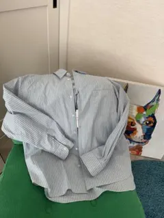 ORCIVAL ストライプ 長袖シャツ サイズ3(M-Lサイズ)